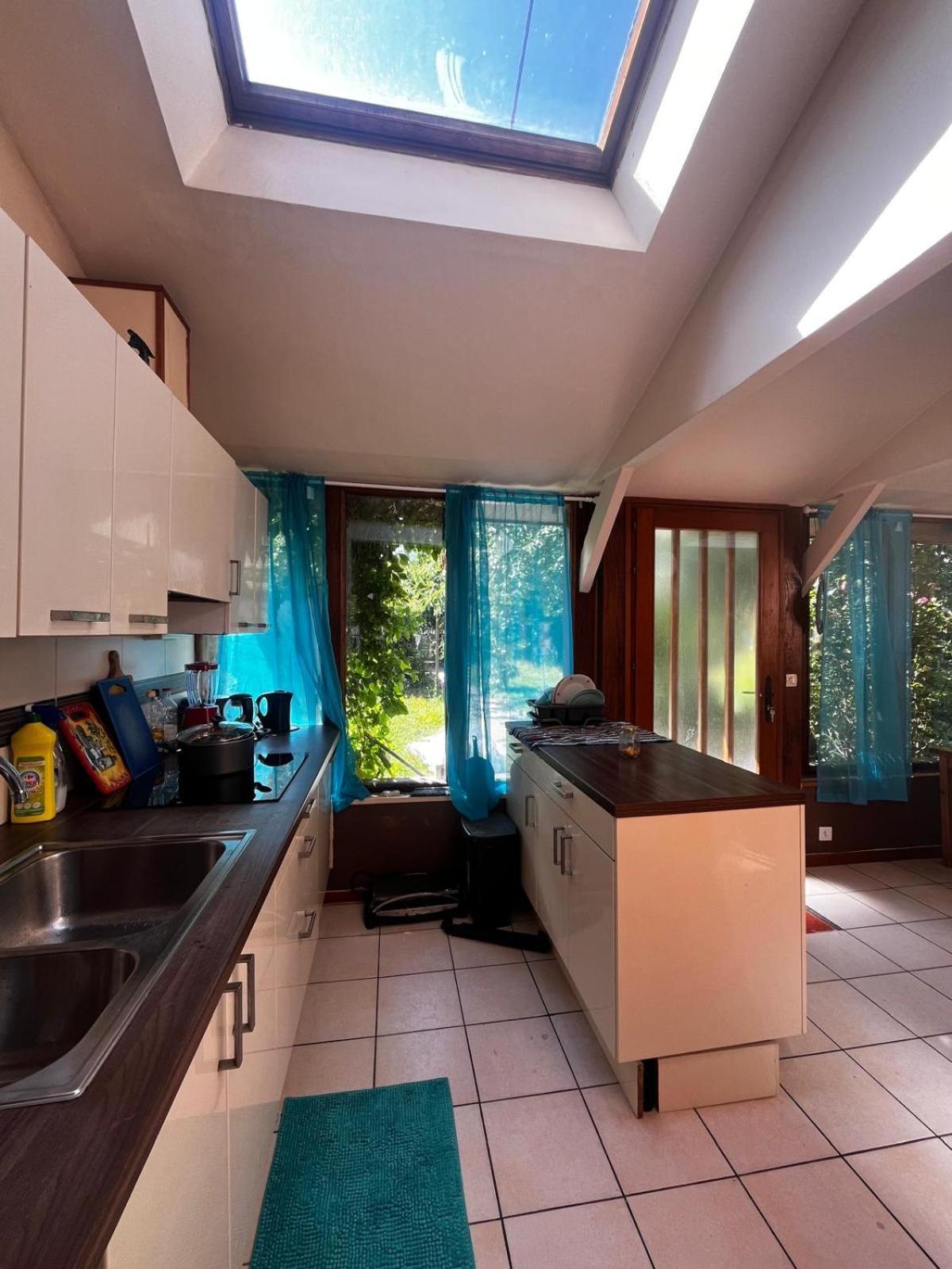 La Tranquillite A L'Etat Pur Villa Sainte Genevieve des Bois Bagian luar foto