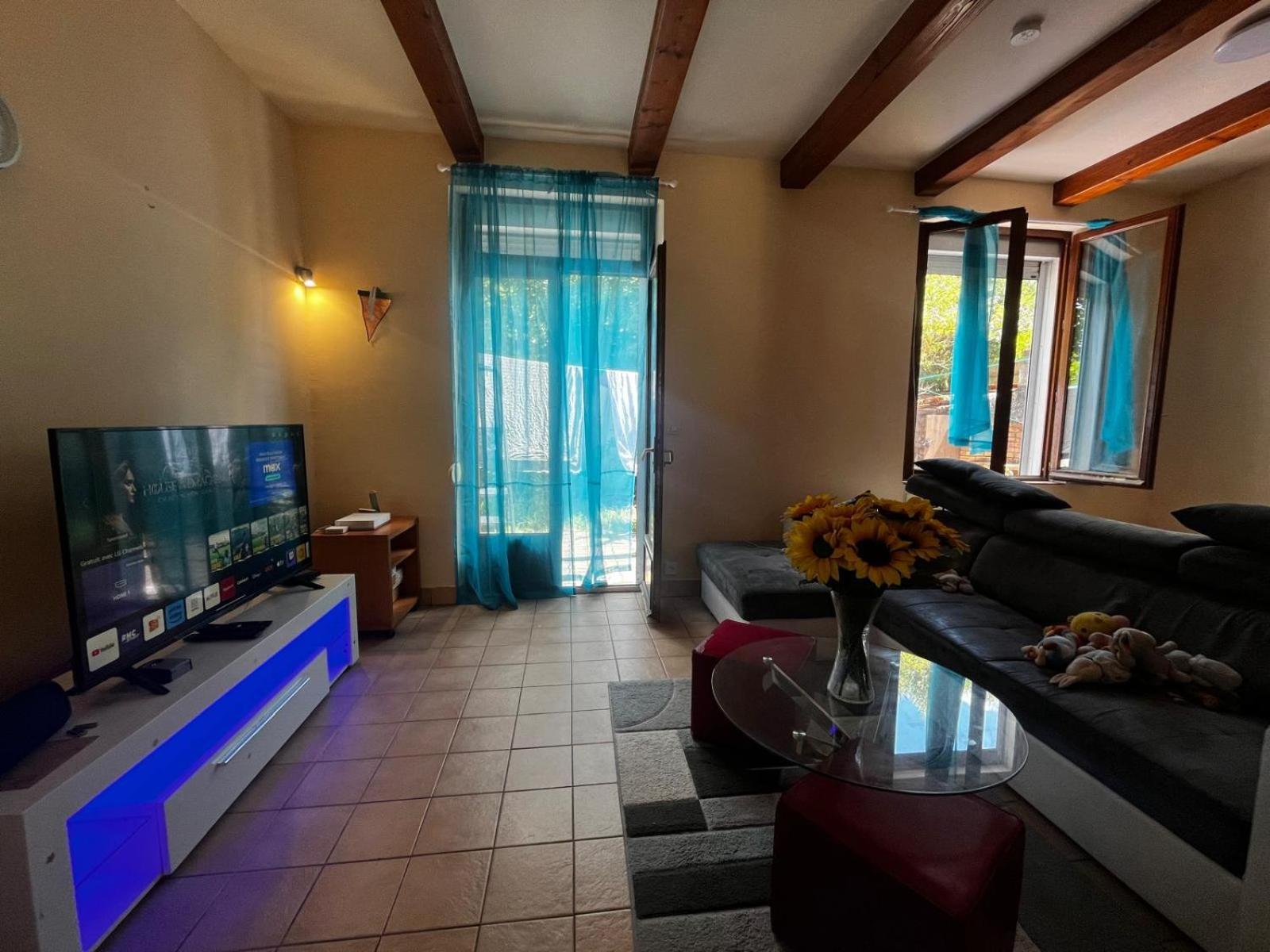 La Tranquillite A L'Etat Pur Villa Sainte Genevieve des Bois Bagian luar foto