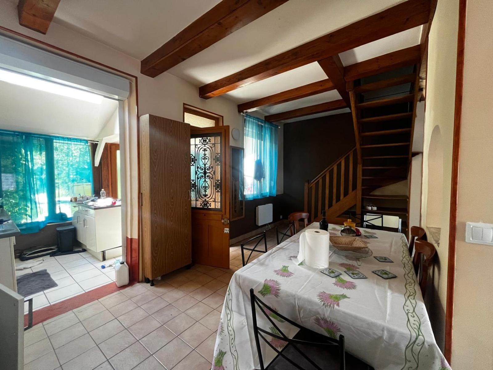 La Tranquillite A L'Etat Pur Villa Sainte Genevieve des Bois Bagian luar foto